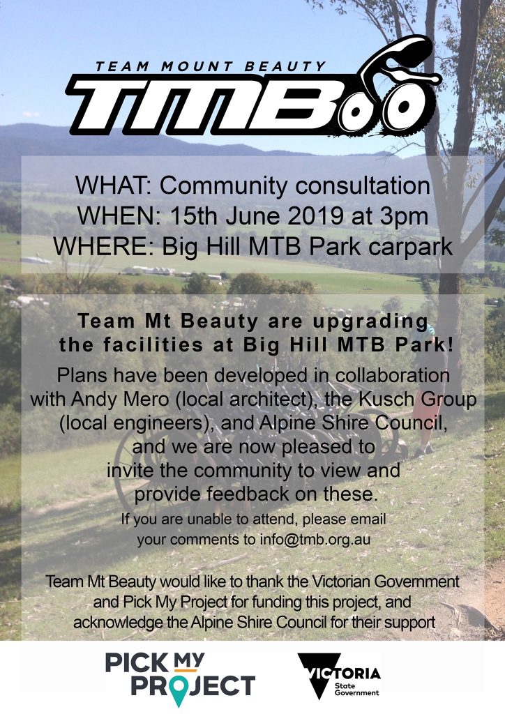 Big hill mountain bike park 2025
